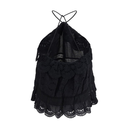 Isabel Marant Étoile Black Polyester Blouse