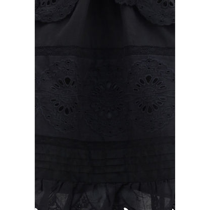 Isabel Marant Étoile Black Polyester Blouse