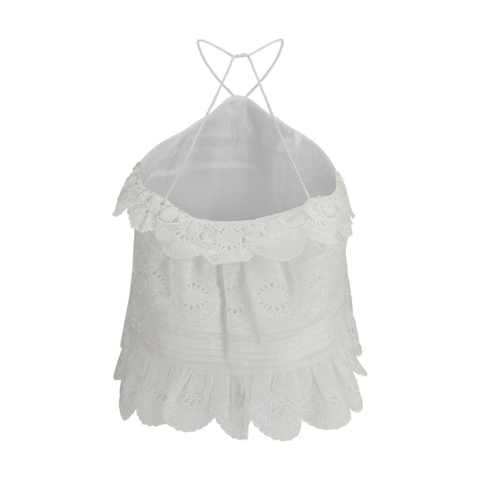 Isabel Marant Étoile White Polyester Blouse