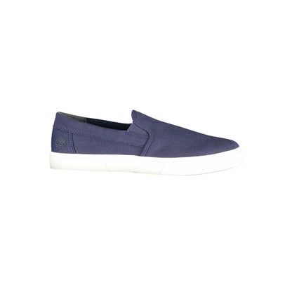 Timberland Blue Polyester Men's Sneaker