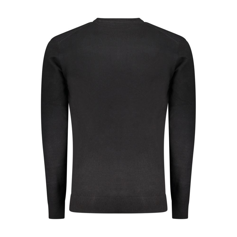 Accademia Militare Black Cotton Men's Sweater