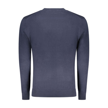 Accademia Militare Blu Cotton Men's Sweater