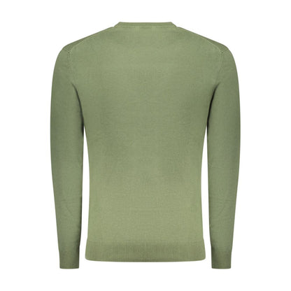 Accademia Militare Verde Cotton Men Sweater