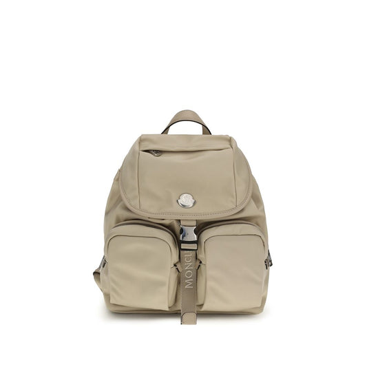 Moncler Beige Polyamide Backpack