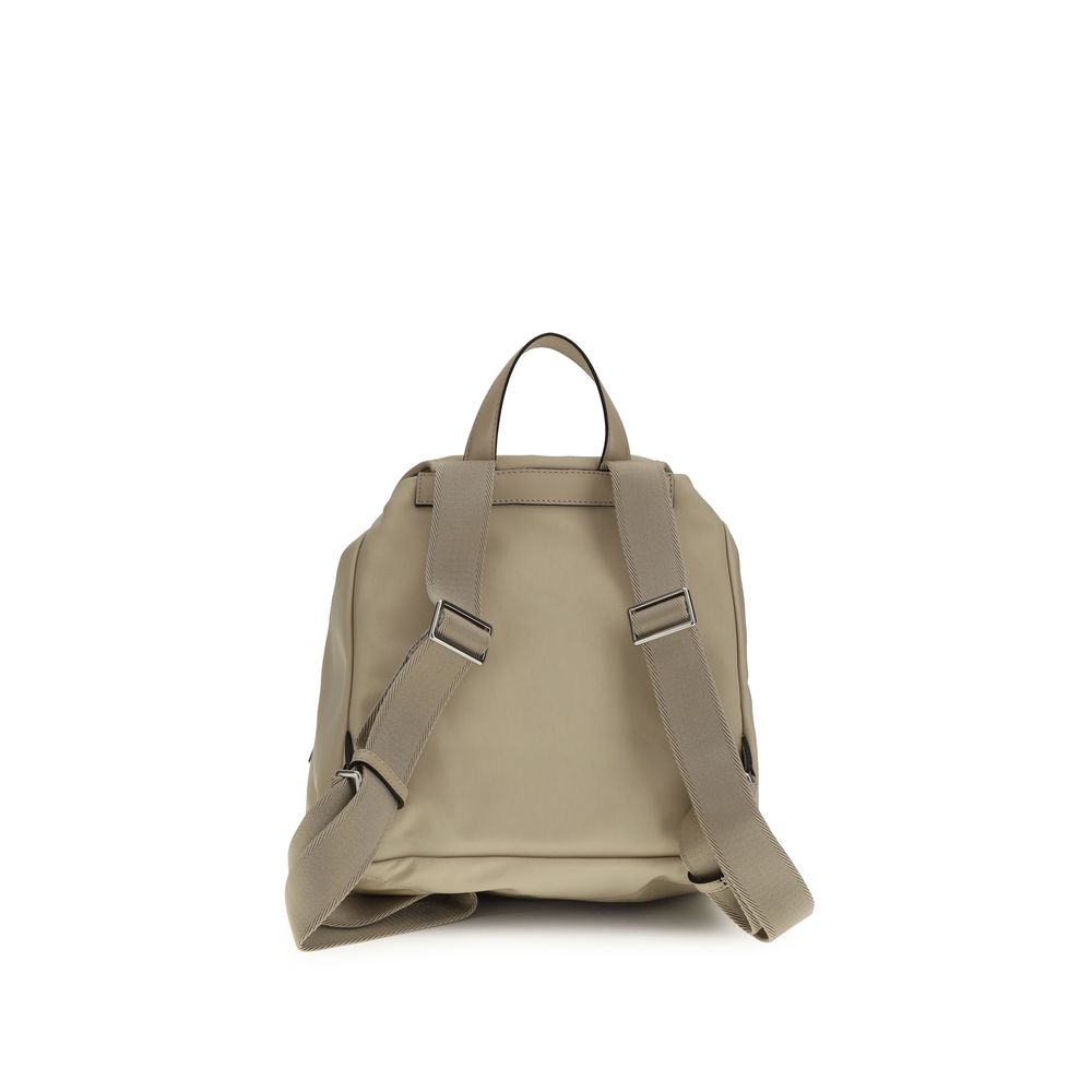 Moncler Beige Polyamide Backpack