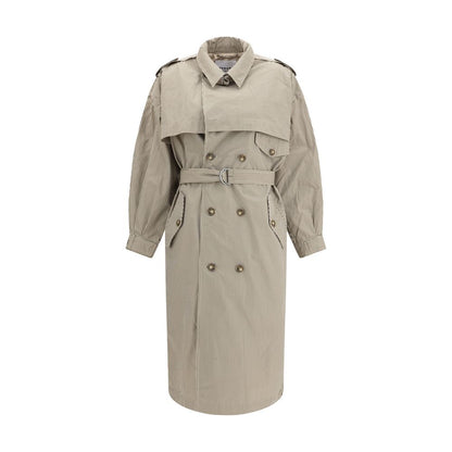 Marant Etoile Bicolor Cotton Coat
