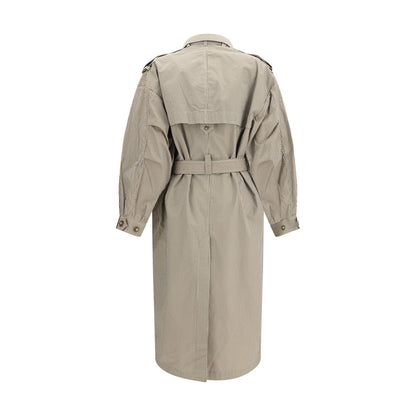 Marant Etoile Bicolor Cotton Coat