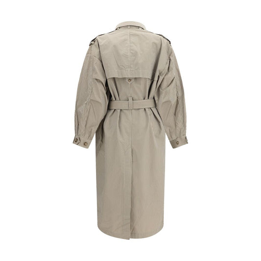 Marant Etoile Bicolor Cotton Coat