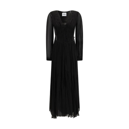 Isabel Marant Étoile Black Viscose Casual Dress