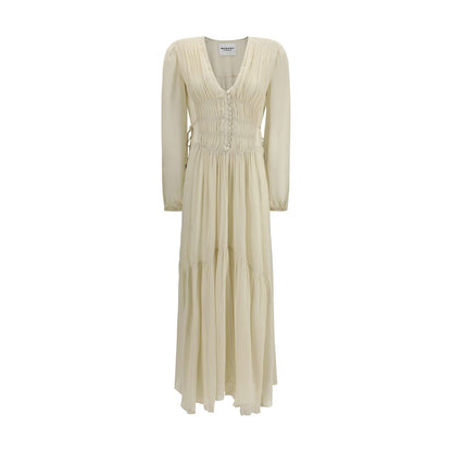 Isabel Marant Étoile Beige Viscose Casual Dress