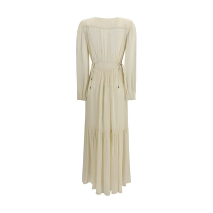 Isabel Marant Étoile Beige Viscose Casual Dress