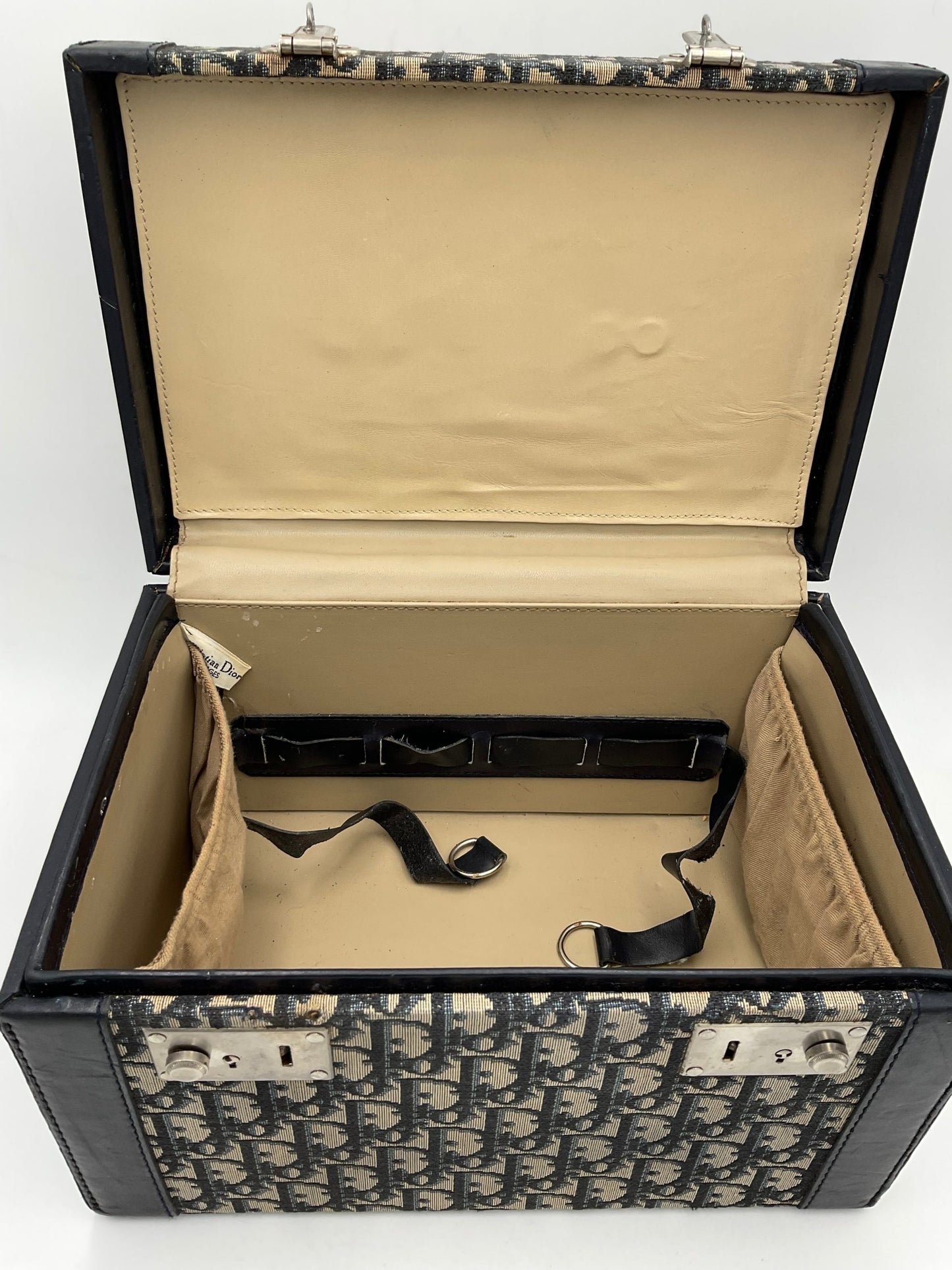 Dior DIOR Oblique Handmade Trunk Travel Trunk