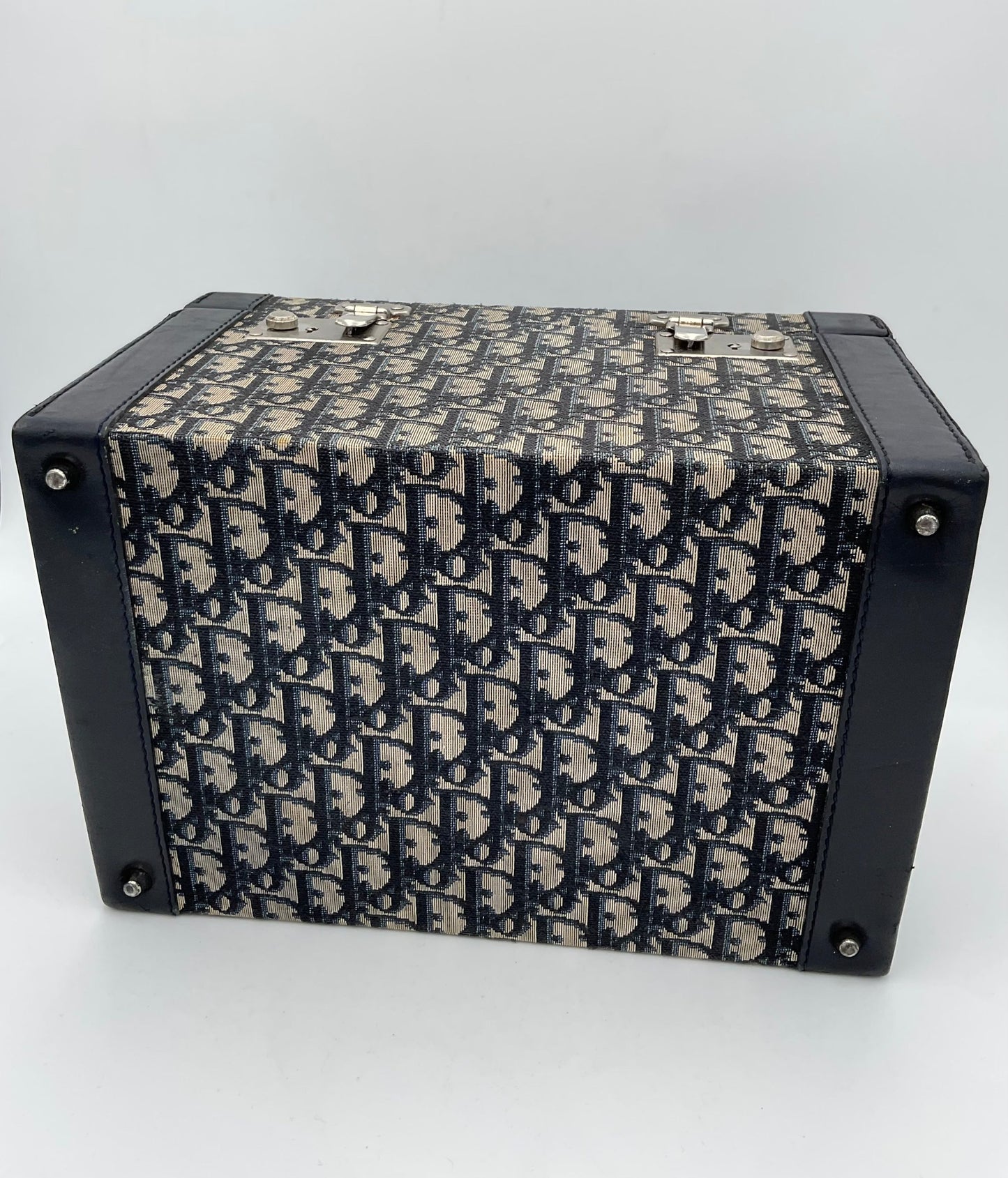 Dior DIOR Oblique Handmade Trunk Travel Trunk