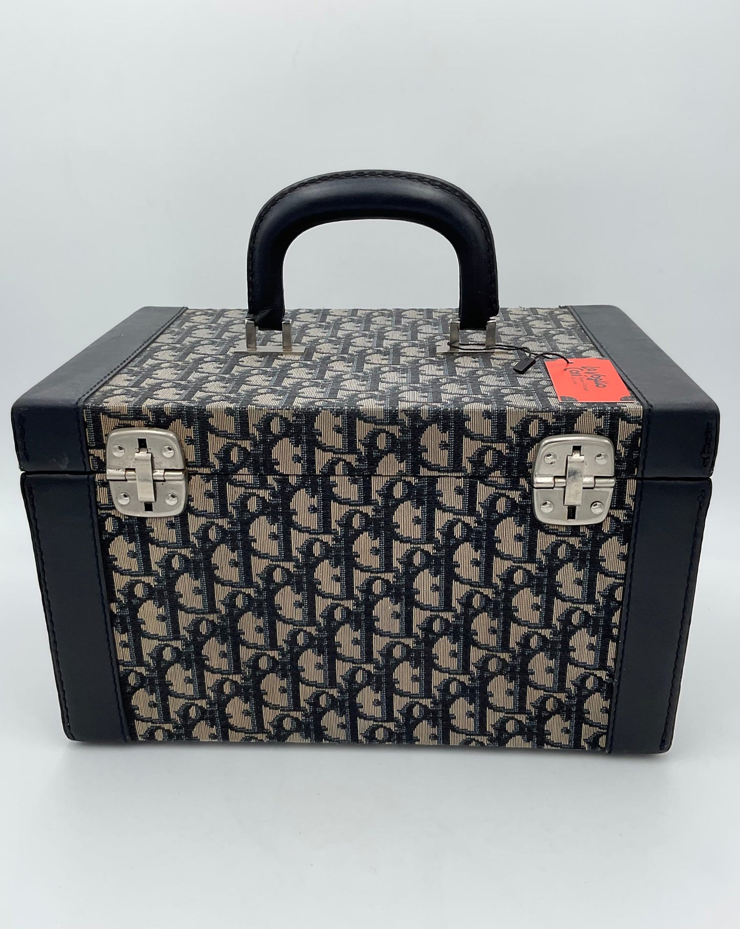 Dior DIOR Oblique Handmade Trunk Travel Trunk