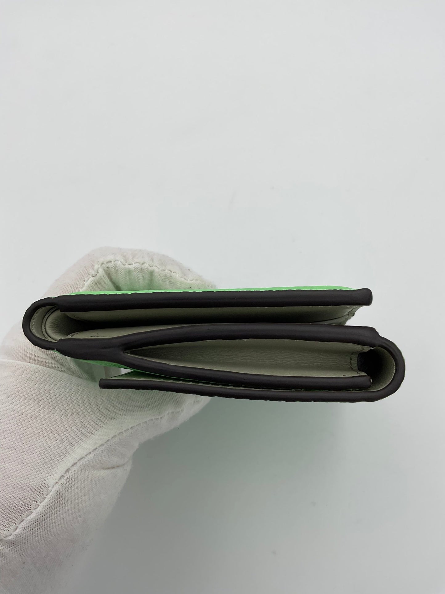 Fendi FENDI PEEKABOO Large Compact Wallet