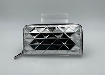 Prada PRADA Mirror with Zip Wallet