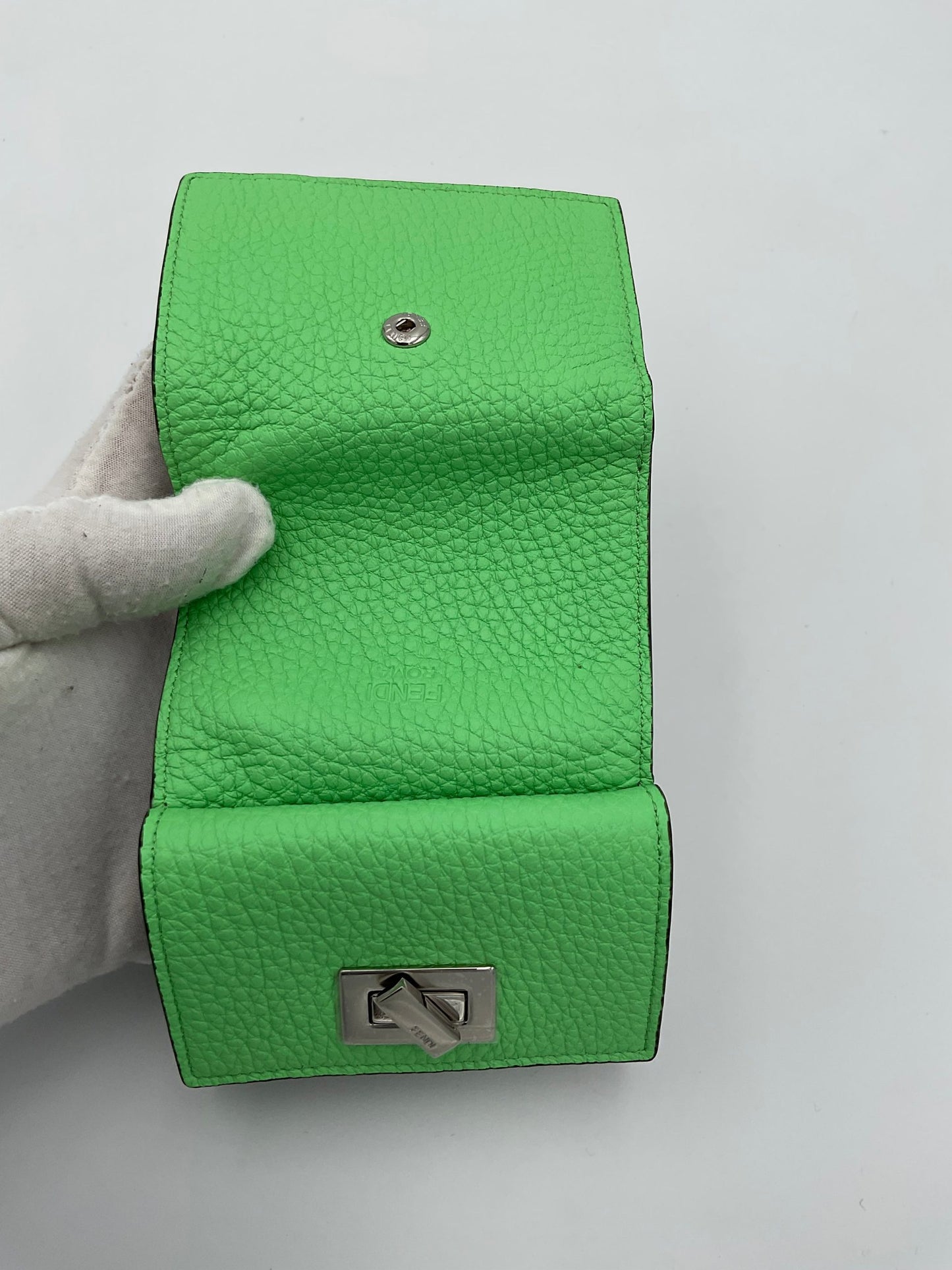 Fendi FENDI PEEKABOO Small Wallet