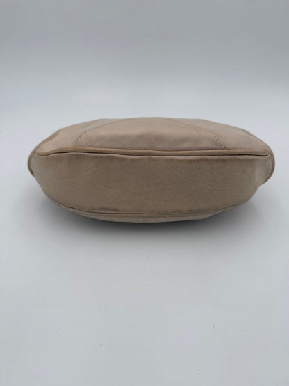 Chanel CHANEL Pochette with Hidden Chain Handbag