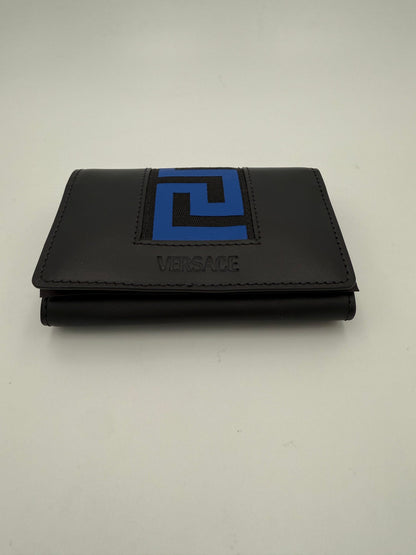 Versace VERSACE LA GRECA Compact Wallet