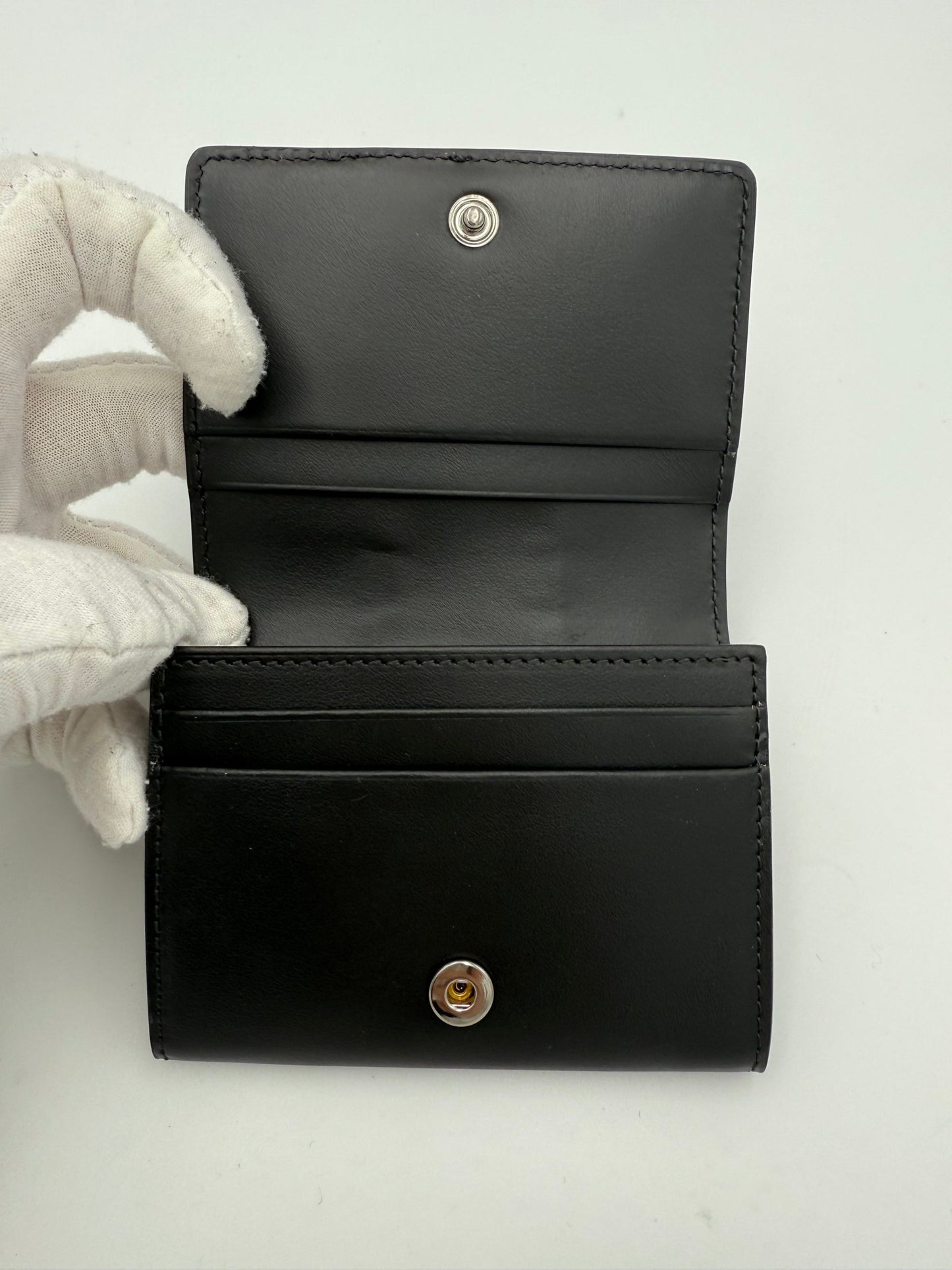 Versace VERSACE LA GRECA Compact Wallet