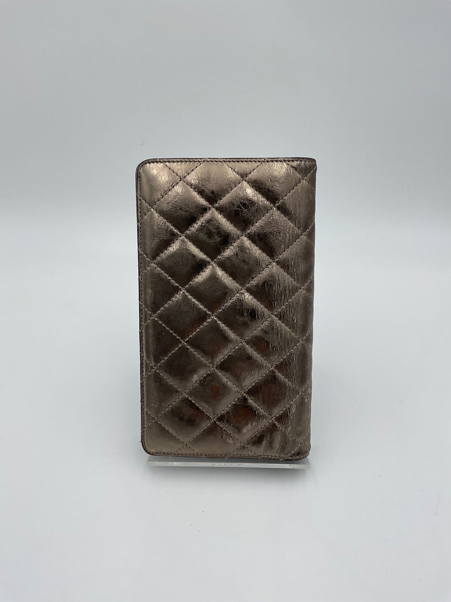 Chanel CHANEL Matèlassè Platinum Wallet