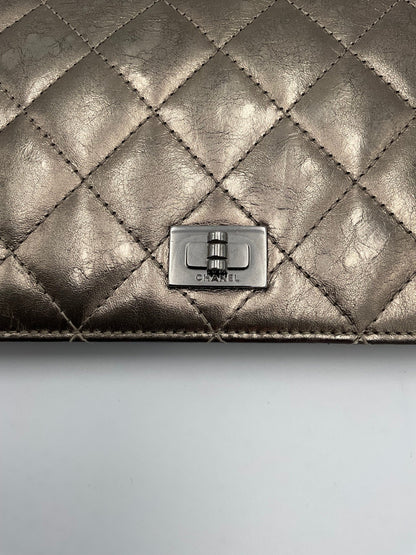 Chanel CHANEL Matèlassè Platinum Wallet