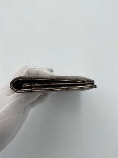 Chanel CHANEL Matèlassè Platinum Wallet