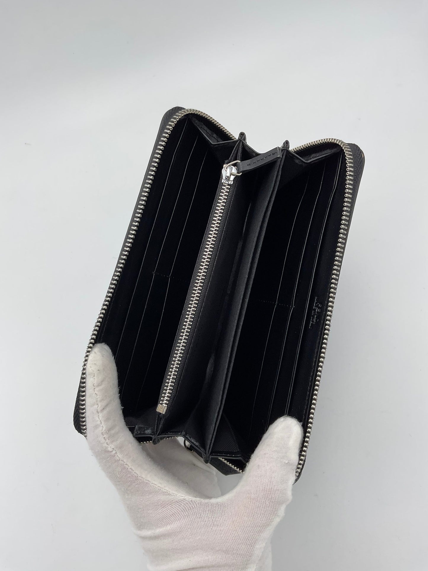 Fendi FENDI BUGS Zip Wallet