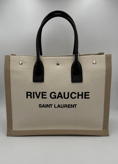 Saint Laurent SAINT LAURENT Rive Gauche Medium Tote Bag