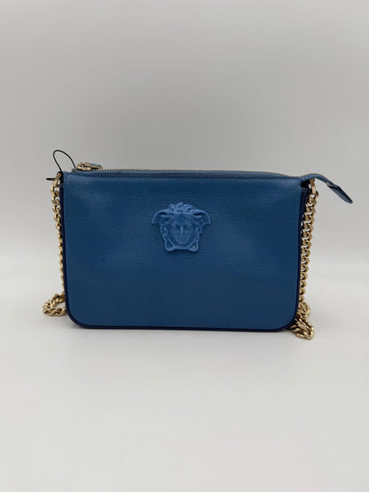 Versace VERSACE LA MEDUSA Leather Shoulder Bag