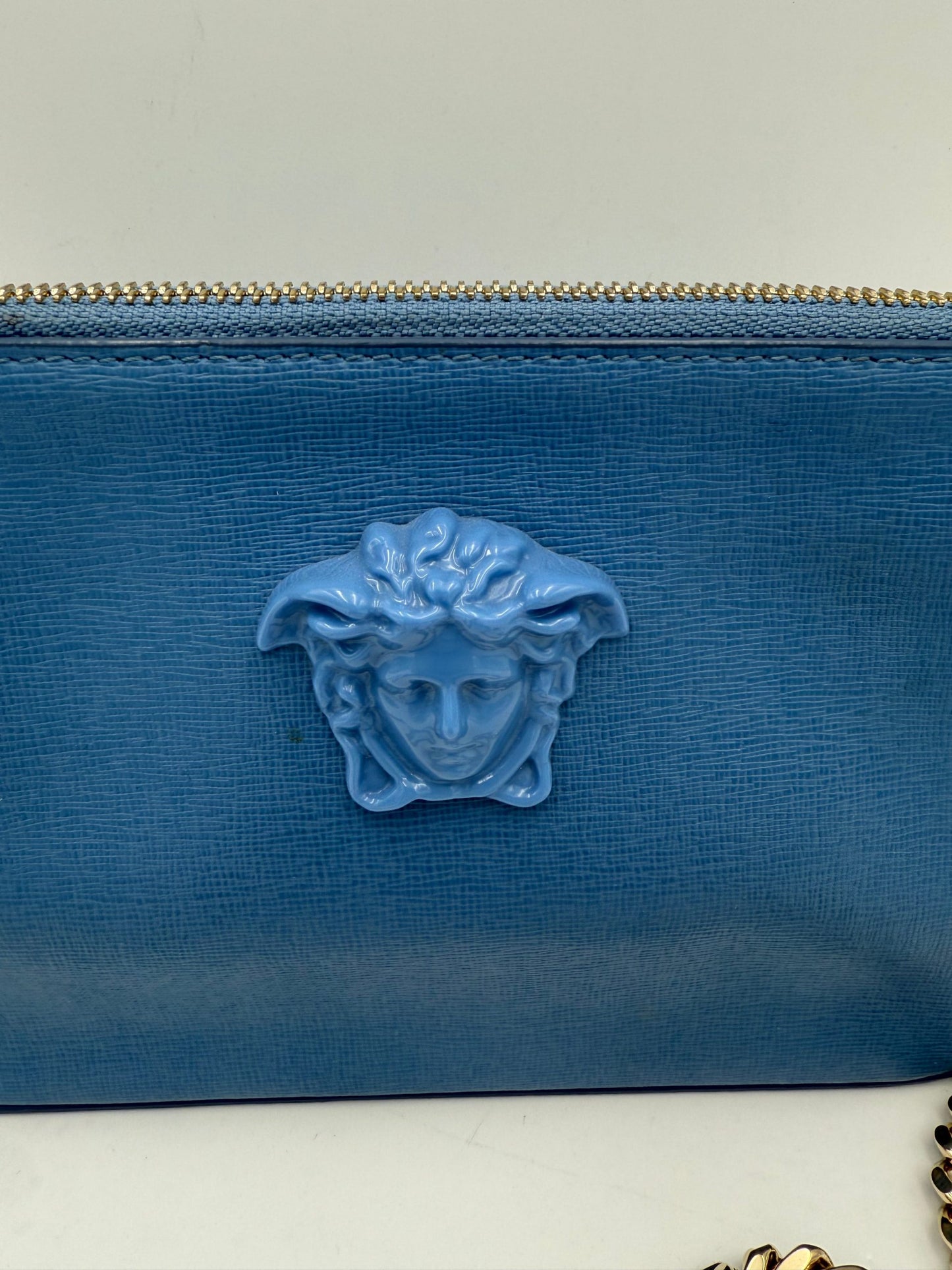 Versace VERSACE LA MEDUSA Leather Shoulder Bag