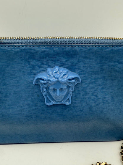Versace VERSACE LA MEDUSA Leather Shoulder Bag