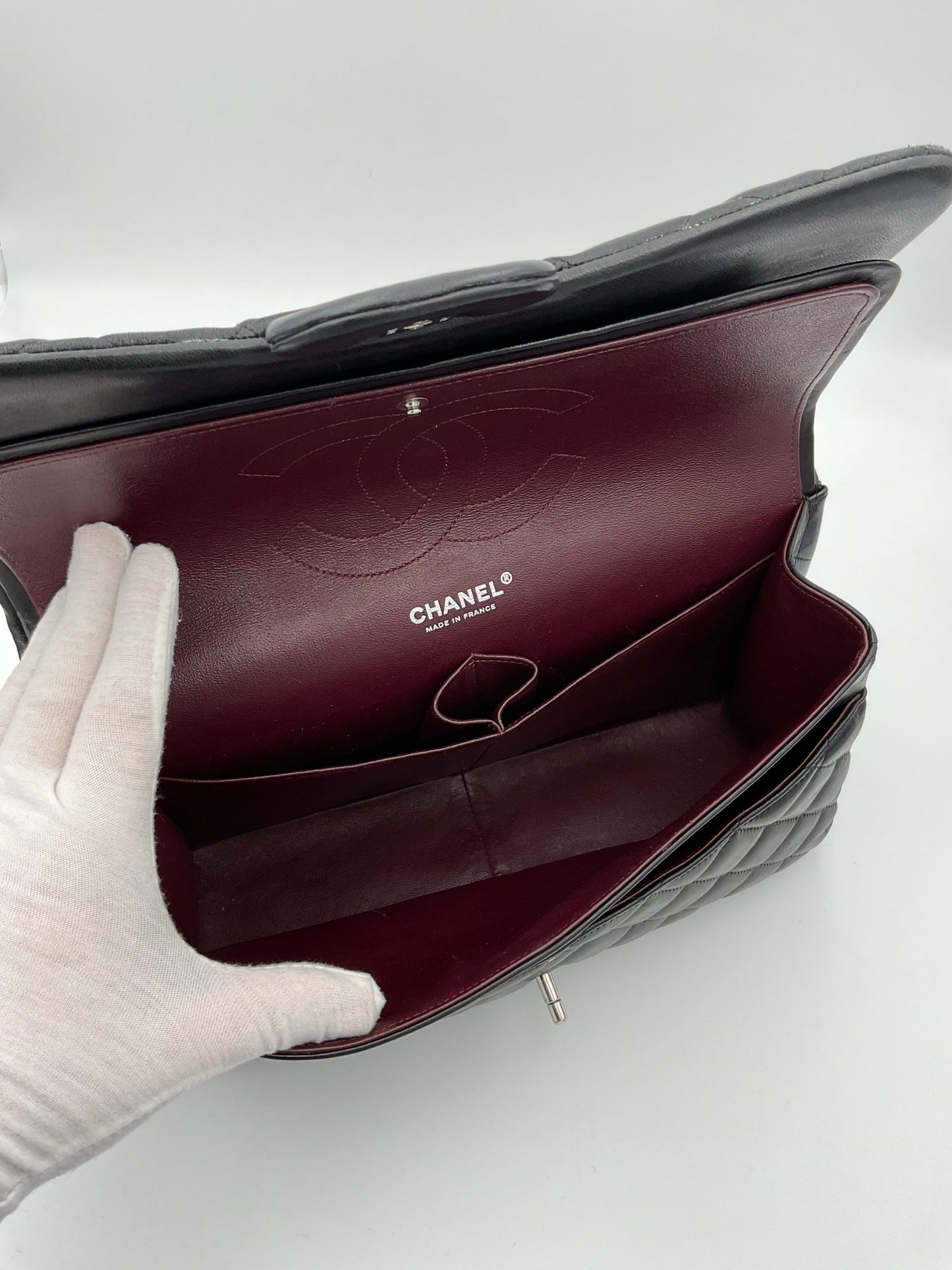 Chanel CHANEL Timeless Classique Jumbo Handbag