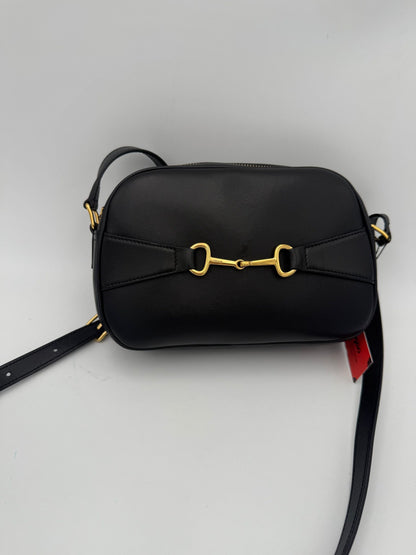 Celine CELINE CRECY Plain Black Handbag