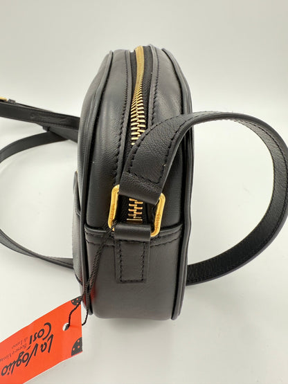 Celine CELINE CRECY Plain Black Handbag