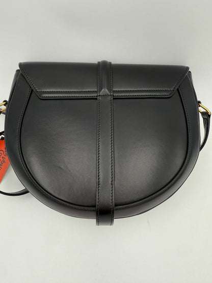 Celine CELINE Sac 16 Besace Black Large Bag