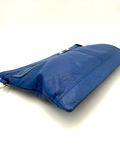 Balenciaga BALENCIAGA LE CAGOLE Blue Pouch