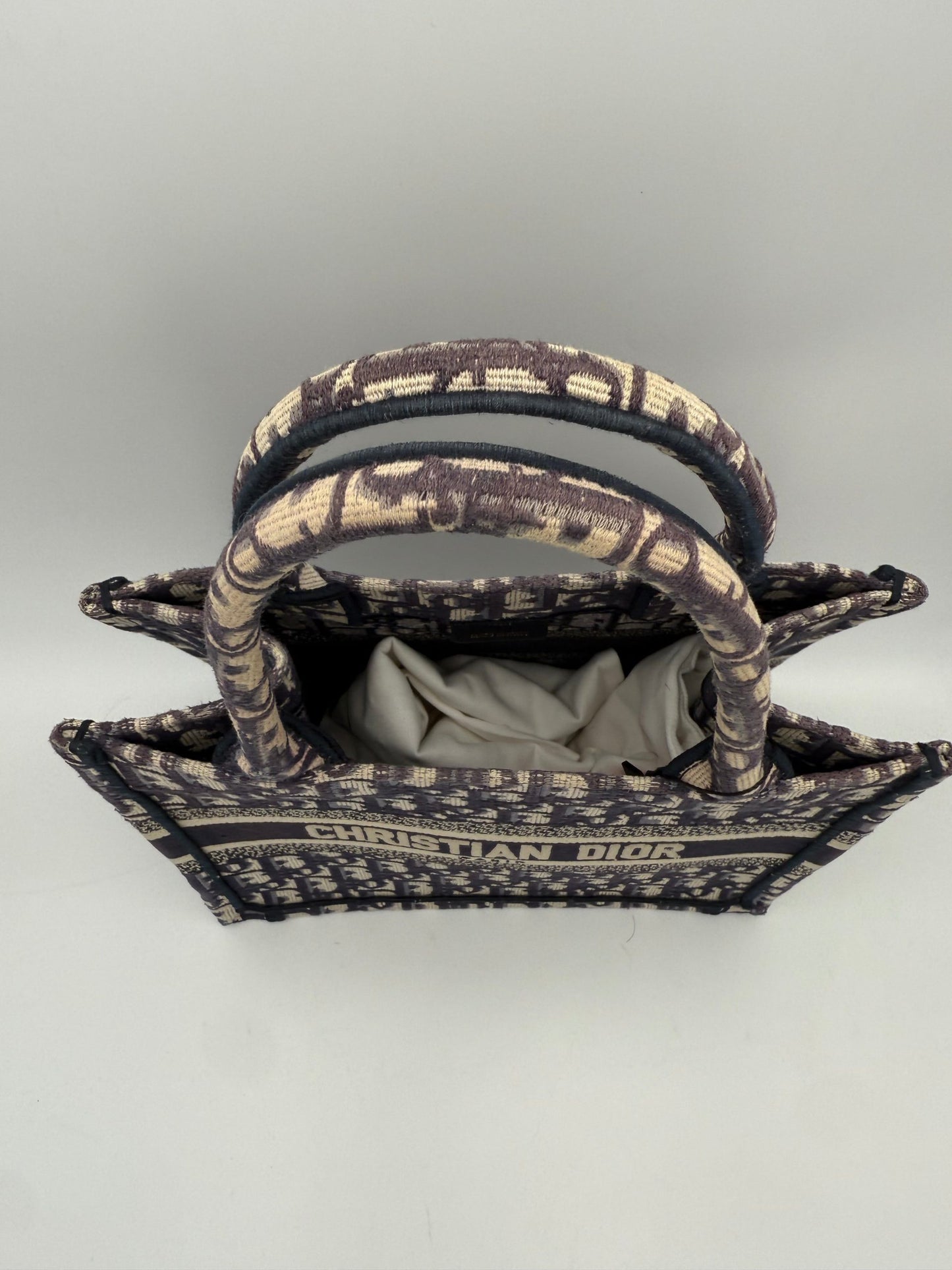 Dior DIOR Book Oblique Tote