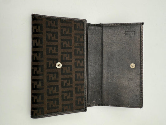 Fendi FENDI FF Zucchino Wallet