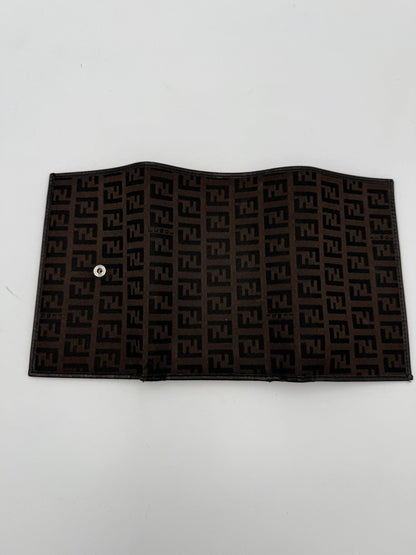 Fendi FENDI FF Zucchino Wallet