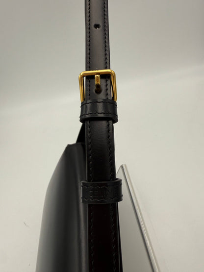 Celine CELINE CLAUDE TRIOMPHE Black Handbag