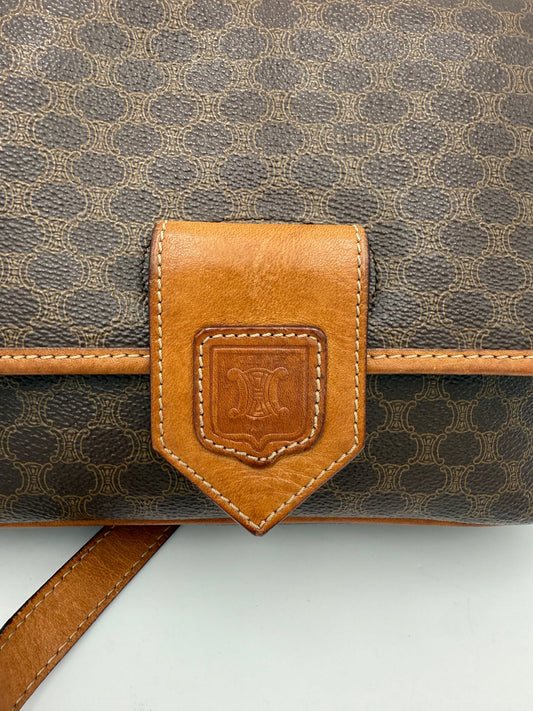 Celine CELINE TRIOMPHE Vintage Monogram Handbag