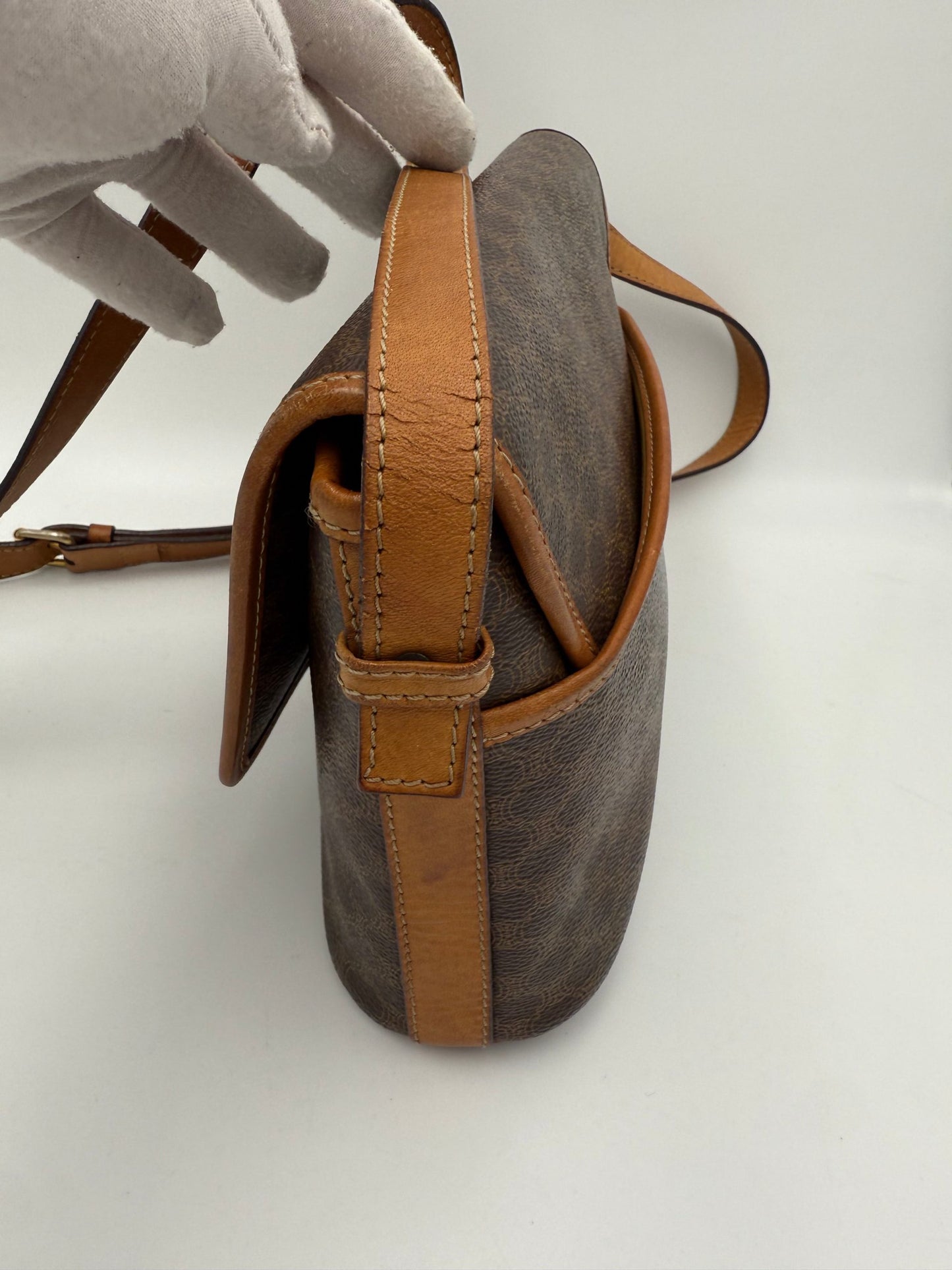 Celine CELINE TRIOMPHE Vintage Monogram Handbag