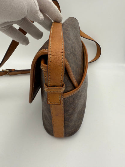 Celine CELINE TRIOMPHE Vintage Monogram Handbag