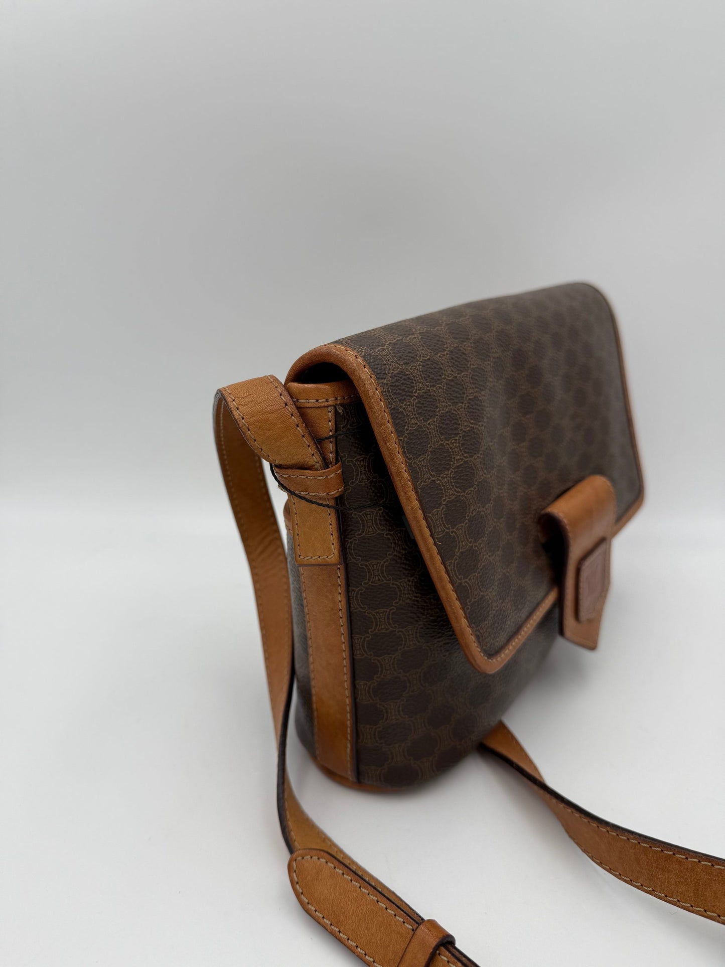 Celine CELINE TRIOMPHE Vintage Monogram Handbag