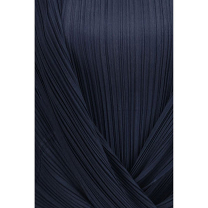Giorgio Armani Blue Viscose Blouse