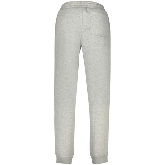 Converse Gray Cotton Men's Sweatpant