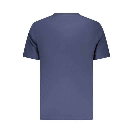 Converse Blue Cotton Men's T-Shirt