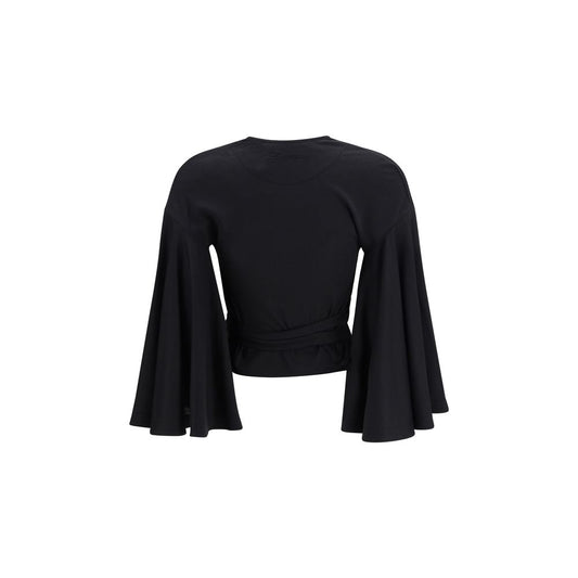 Jacquemus Black Cotton Shirt