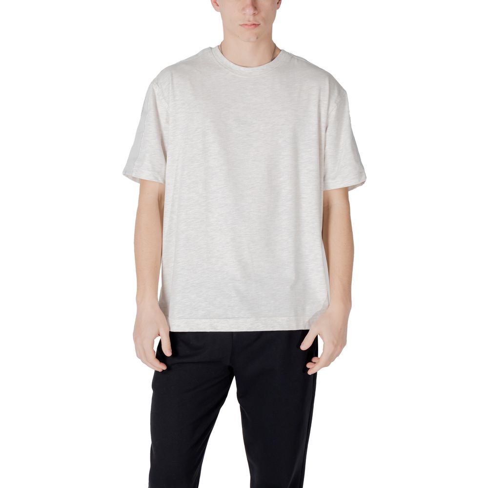 Calvin Klein Sport Gray Cotton T-Shirt